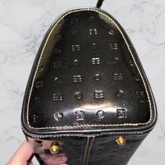 Arcadia Black Patent Leather shoulder bag - Picture 6 of 8